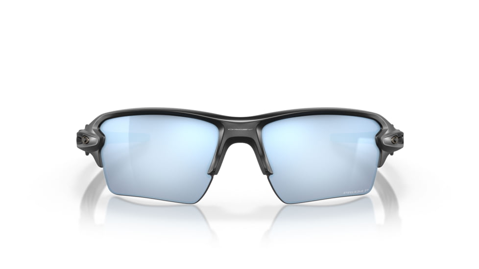 Oakley OO9188 Flak 2.0 XL Sunglasses, Matte Black Frame, Prizm Deep H2o Polarized Lenses, 918858-59