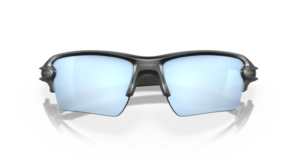 Oakley OO9188 Flak 2.0 XL Sunglasses, Matte Black Frame, Prizm Deep H2o Polarized Lenses, 918858-59