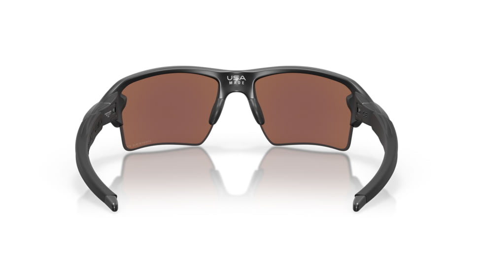 Oakley OO9188 Flak 2.0 XL Sunglasses, Matte Black Frame, Prizm Deep H2o Polarized Lenses, 918858-59