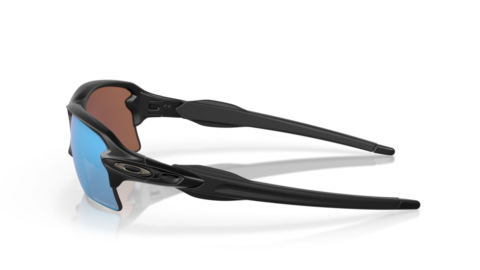 Oakley OO9188 Flak 2.0 XL Sunglasses, Matte Black Frame, Prizm Deep H2o Polarized Lenses, 918858-59