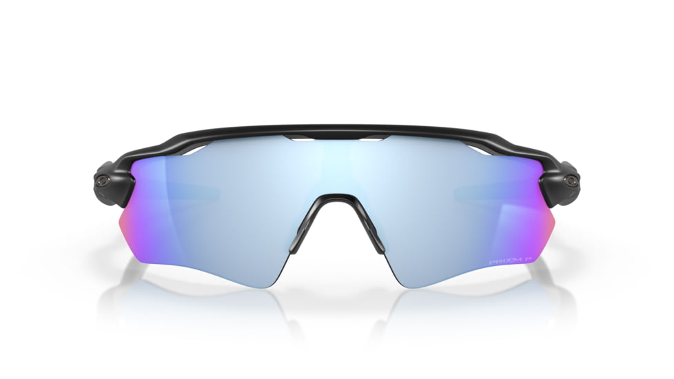 Oakley OO9208 Radar EV Path Sunglasses - Men's, Matte Black Frame, Prizm Deep H2O Polarized Lenses, 920855-38