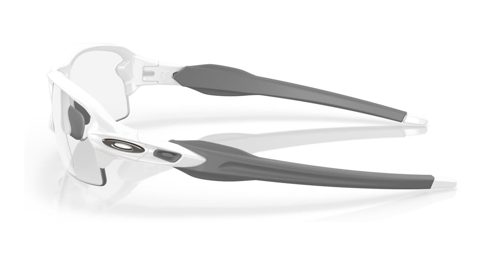 Oakley OO9271 Flak 2.0 A Sunglasses - Mens, Polished White Frame, Clear Lens, Asian Fit, 61, OO9271-927145-61