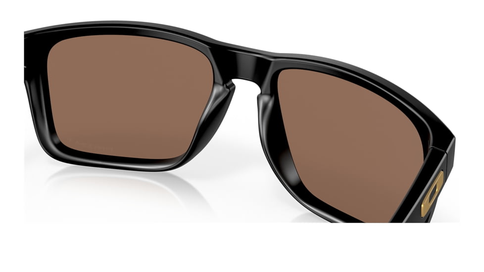 Oakley OO9417 Holbrook XL Sunglasses - Mens, Matte Black Frame, Prizm 24K Polarized Lens, 59, OO9417-941723-59