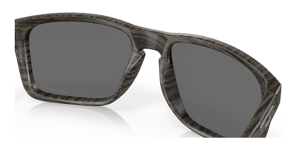 Oakley OO9417 Holbrook XL Sunglasses - Men's, Woodgrain Frame, Prizm Black Polarized Lens, 59, OO9417-941734-59