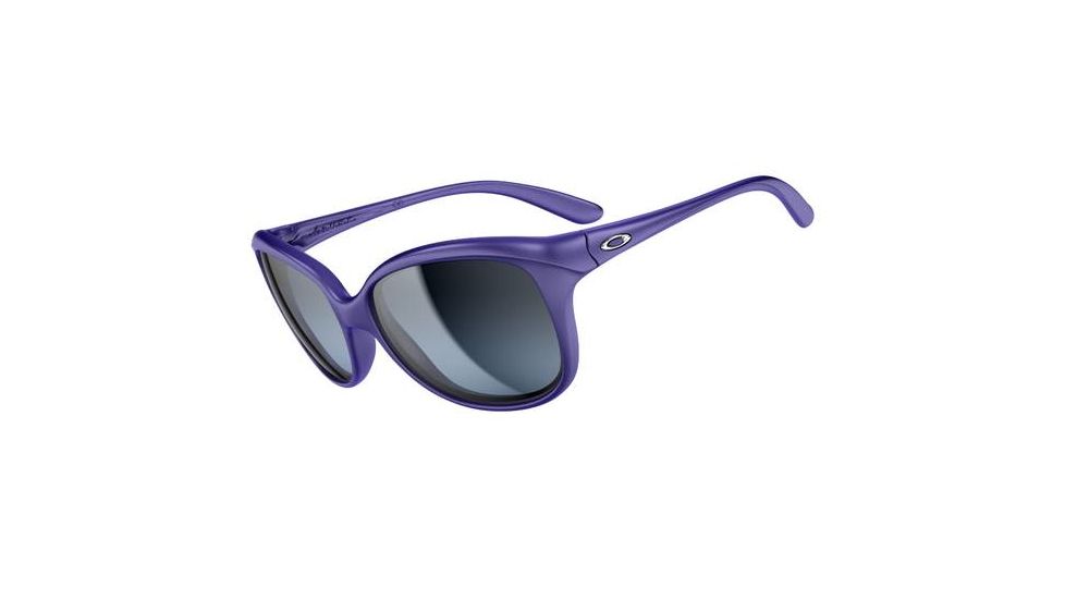 Oakley Pampered Single Vision Prescription Sunglasses - Iris Velvet Frame OO9160-08