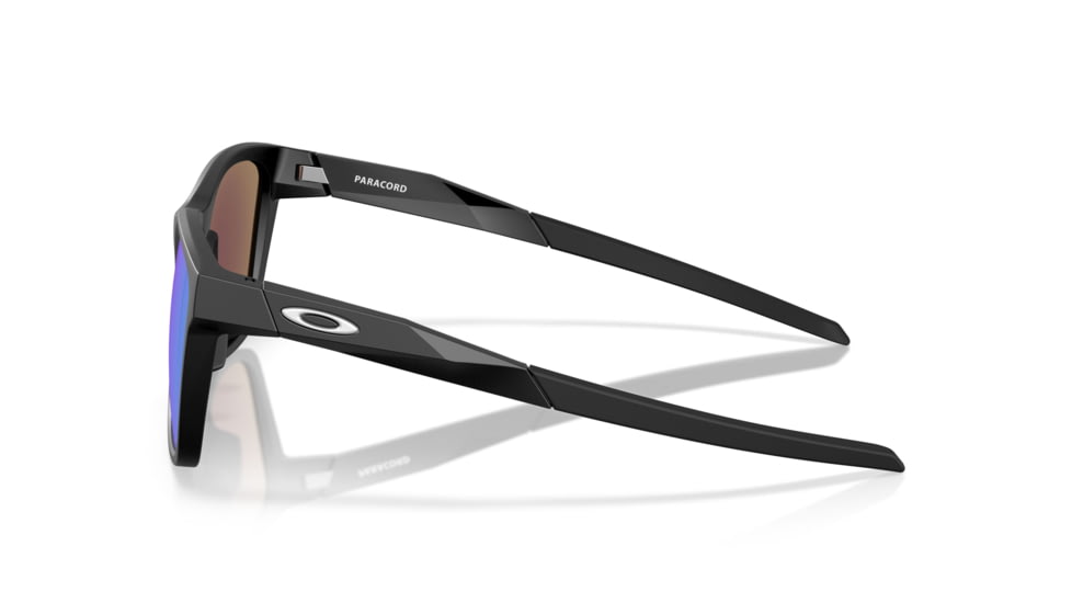 Oakley Paracord Sunglasses, Matte Black, PRIZM Sapphire Polarized, PRIZM Sapphire Polarized, OO9506D-0157