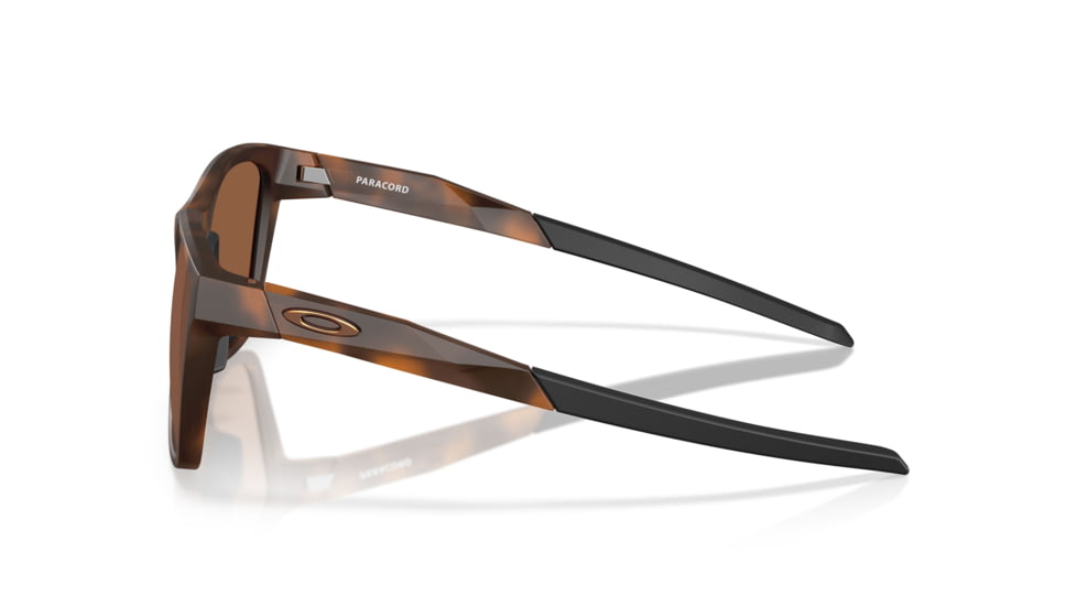 Oakley Paracord Sunglasses, Matte Tortoise, PRIZM Tungsten, PRIZM Tungsten, OO9506D-0357