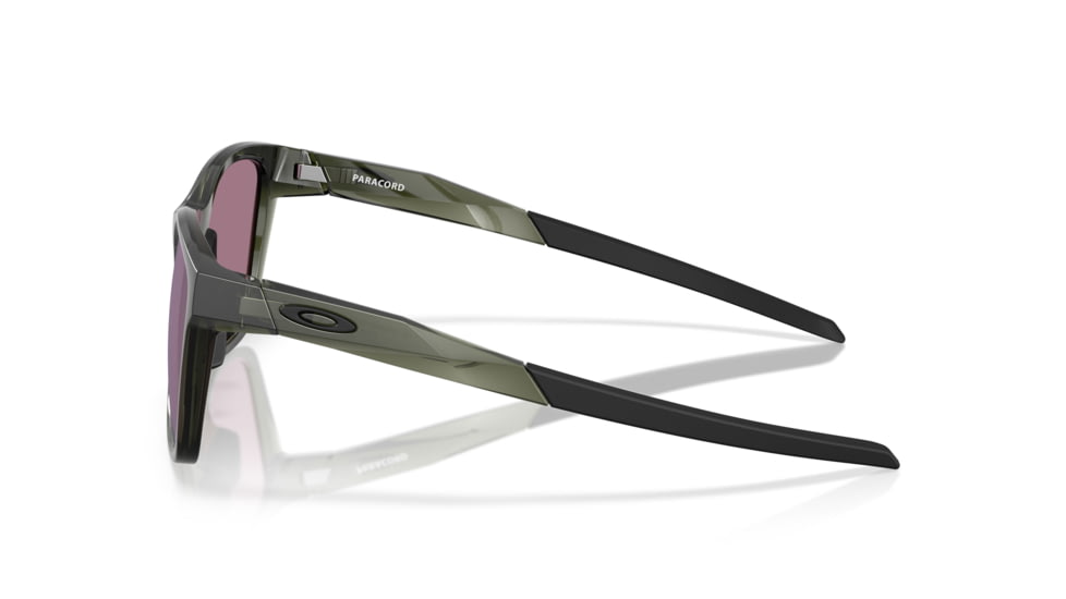 Oakley Paracord Sunglasses, Polished Olive Ink, PRIZM Jade, PRIZM Jade, OO9506D-0257