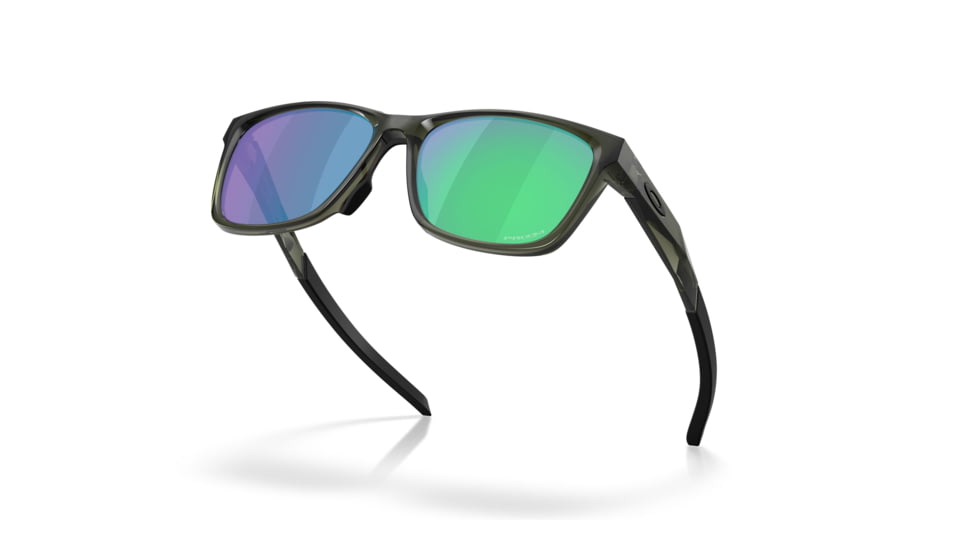 Oakley Paracord Sunglasses, Polished Olive Ink, PRIZM Jade, PRIZM Jade, OO9506D-0257