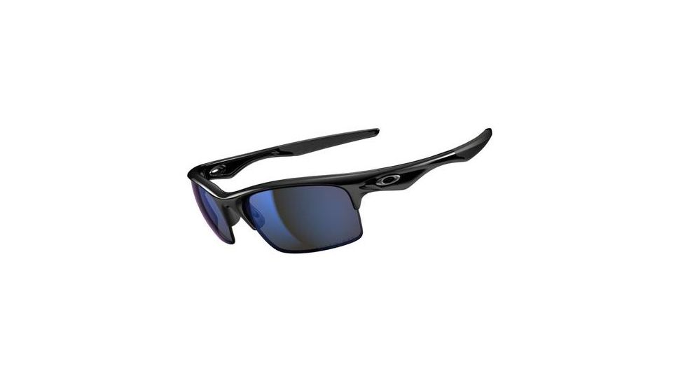 Oakley Bottle Rocket Progressive Prescription Sunglasses - Polished Black Frame OO9164-07