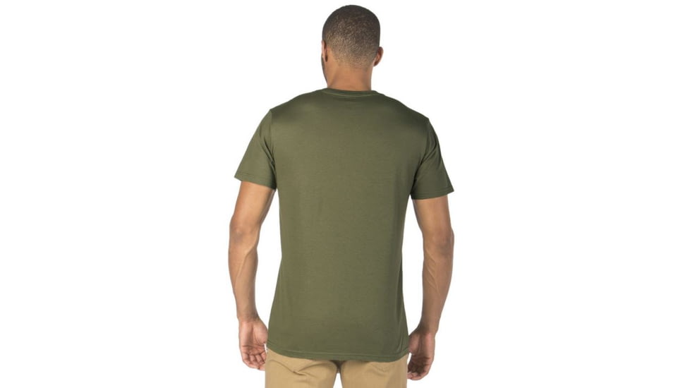 Oakley Regiment Tee, Worn Olive, Medium 455139-79B-MD