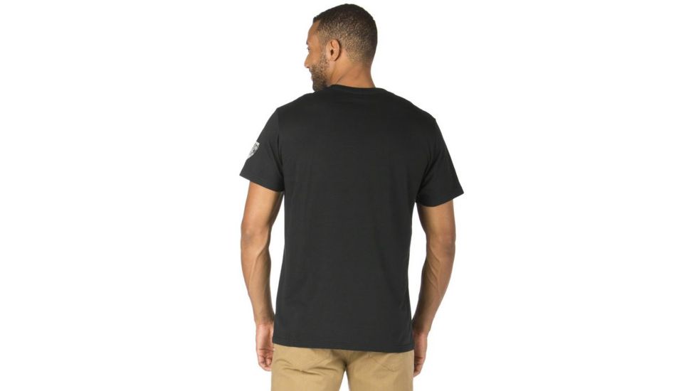 Oakley Search and Destroy Tee, Jet Black, Large 455154-01K-LG