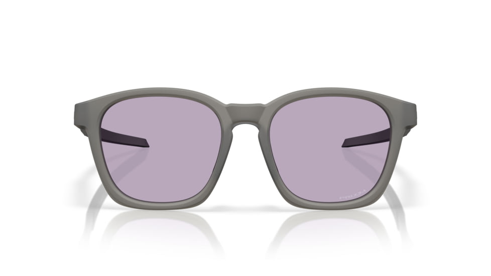 Oakley Shackle Sunglasses, Matte Grey Smoke, PRIZM Slate, PRIZM Slate, OO9507D-0452