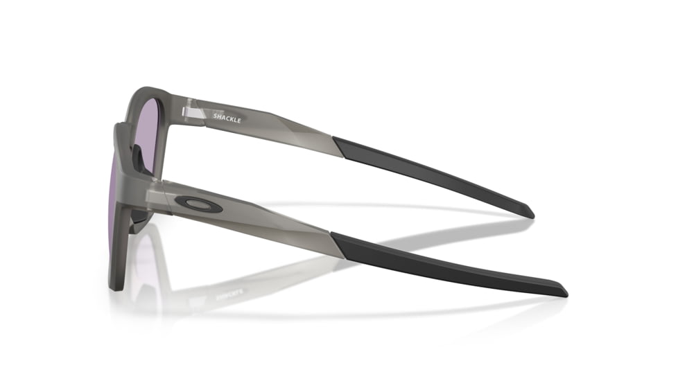 Oakley Shackle Sunglasses, Matte Grey Smoke, PRIZM Slate, PRIZM Slate, OO9507D-0452