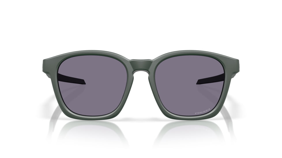 Oakley Shackle Sunglasses, Matte Hunter Green, PRIZM Grey, PRIZM Grey, OO9507D-0652