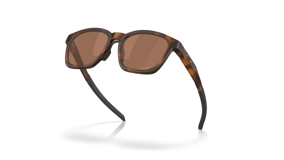 Oakley Shackle Sunglasses, Matte Tortoise, PRIZM Tungsten, PRIZM Tungsten, OO9507D-0352