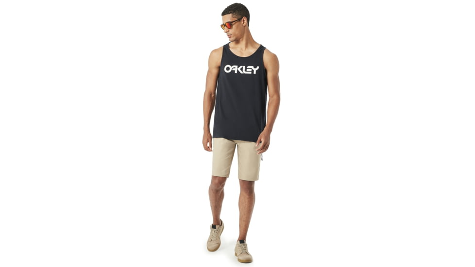 Oakley SI 100C-Mark Ii Tank - Mens, Blackout, Extra Large, 456934A-02E-XL
