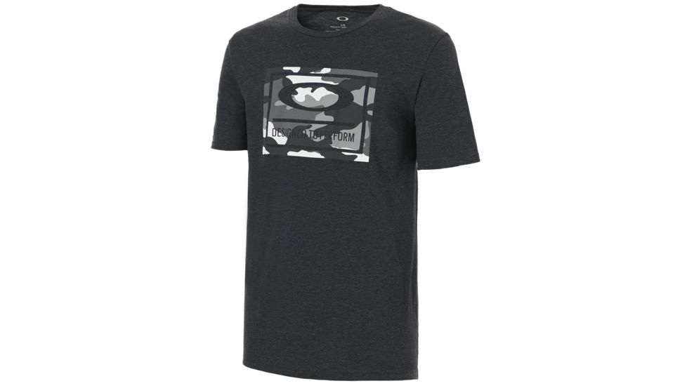 Oakley SI 50-Dtp Camo Box - Mens, Blackout Lt Htr, Small, 456862A-02F-S
