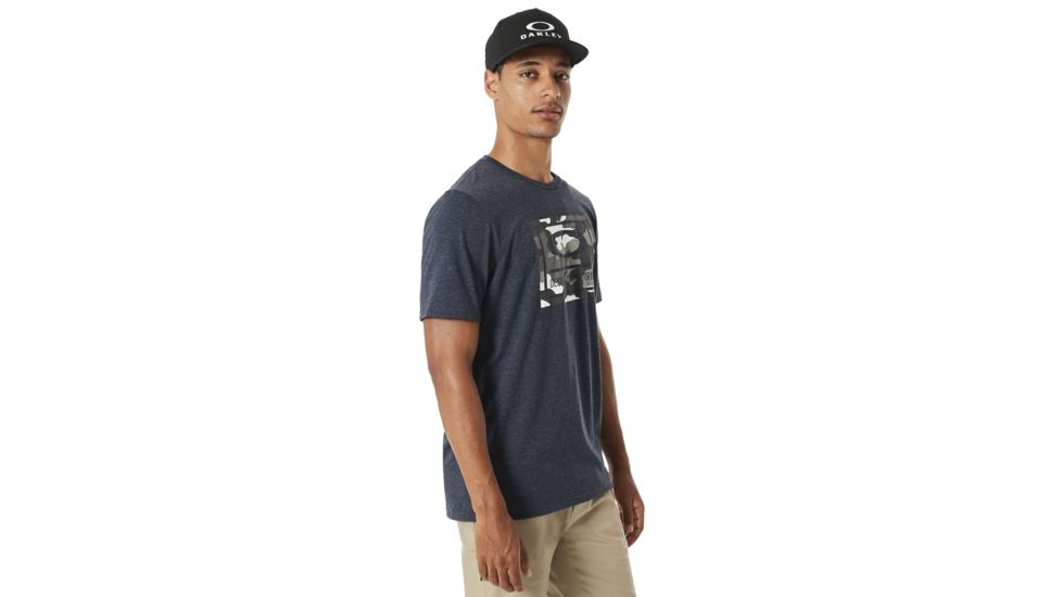 Oakley SI 50-Dtp Camo Box - Mens, Fathom Light Heather, Medium, 456862A-6AN-M