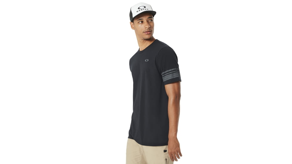 Oakley SI 50-Geo Sleeve - Mens, Blackout, Extra Large, 456861A-02E-XL