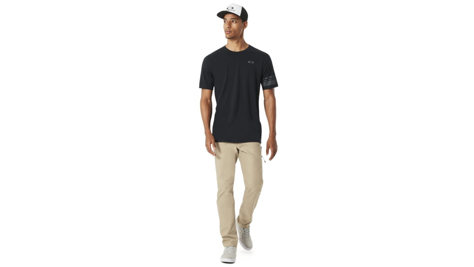 Oakley SI 50-Geo Sleeve - Mens, Blackout, Extra Large, 456861A-02E-XL