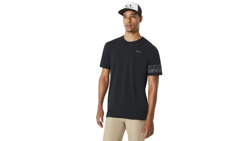 Oakley SI 50-Geo Sleeve - Mens, Blackout, Extra Large, 456861A-02E-XL