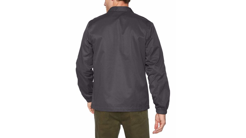 Oakley SI Cotton Icon Coach Jacket - Mens, Forged Iron, 2XL, 412565-24J-XXL