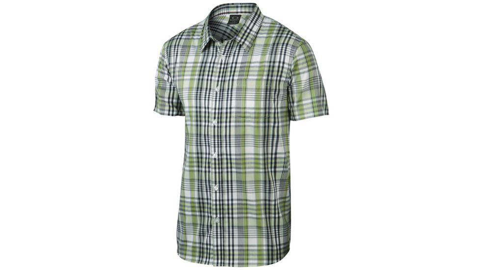 Oakley SI Crush Woven Shirt, White, Small 401644-100-SM