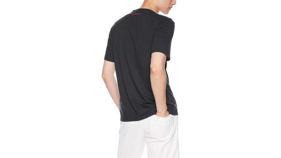 Oakley SI Ellipse USA Short Sleeve Tee - Men's, Blackout, Medium, 457355-02E-M