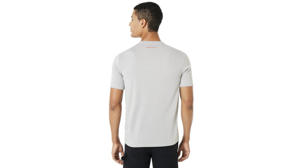 Oakley SI Ellipse Usa Ss - Mens, Granite Heather, 2XL, 457355-24L-XXL