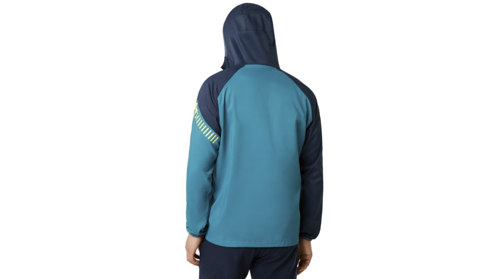 Oakley SI Enhance Double Hoodie Jacket - Mens, Petrol, Extra Small, 412721-9PE-XS