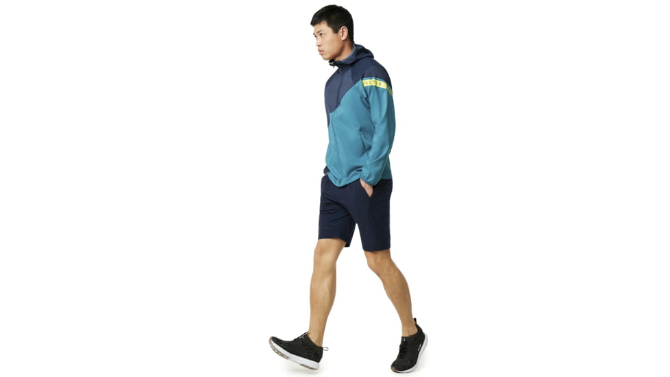 Oakley SI Enhance Double Hoodie Jacket - Mens, Petrol, Extra Small, 412721-9PE-XS