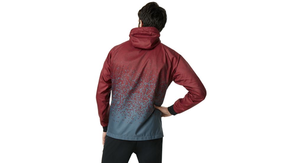 Oakley SI Enhance Wind Hoody Graphic 9.0 - Mens, Sundried Tomato, 2XL, 412723-4ST-XXL