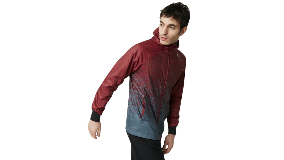 Oakley SI Enhance Wind Hoody Graphic 9.0 - Mens, Sundried Tomato, 2XL, 412723-4ST-XXL