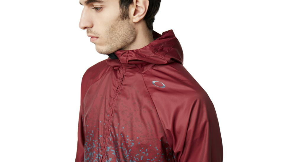 Oakley SI Enhance Wind Hoody Graphic 9.0 - Mens, Sundried Tomato, 2XL, 412723-4ST-XXL