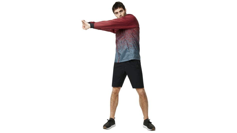 Oakley SI Enhance Wind Hoody Graphic 9.0 - Mens, Sundried Tomato, 2XL, 412723-4ST-XXL