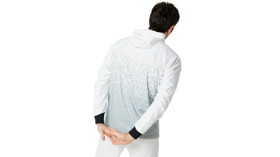 Oakley SI Enhance Wind Hoody Graphic 9.0 - Mens, White, 2XL, 412723-100-XXL