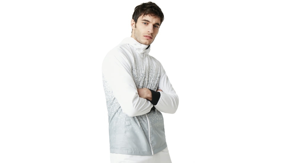 Oakley SI Enhance Wind Hoody Graphic 9.0 - Mens, White, 2XL, 412723-100-XXL