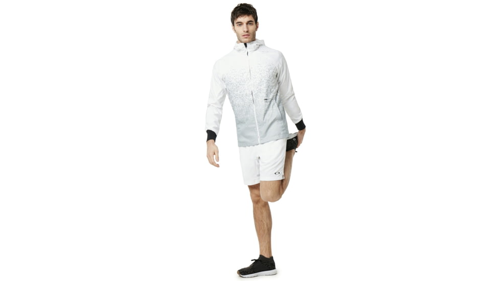 Oakley SI Enhance Wind Hoody Graphic 9.0 - Mens, White, 2XL, 412723-100-XXL