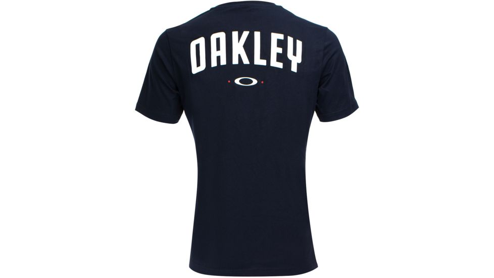 Oakley SI Fantasy Stripe Ss - Mens, Fathom, Extra Large, 457335-6AC-XL