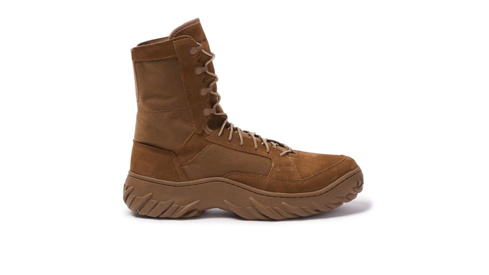 Oakley SI Field Assault Combat Boot - Mens, Coyote, 8 US, 11194-86W-8
