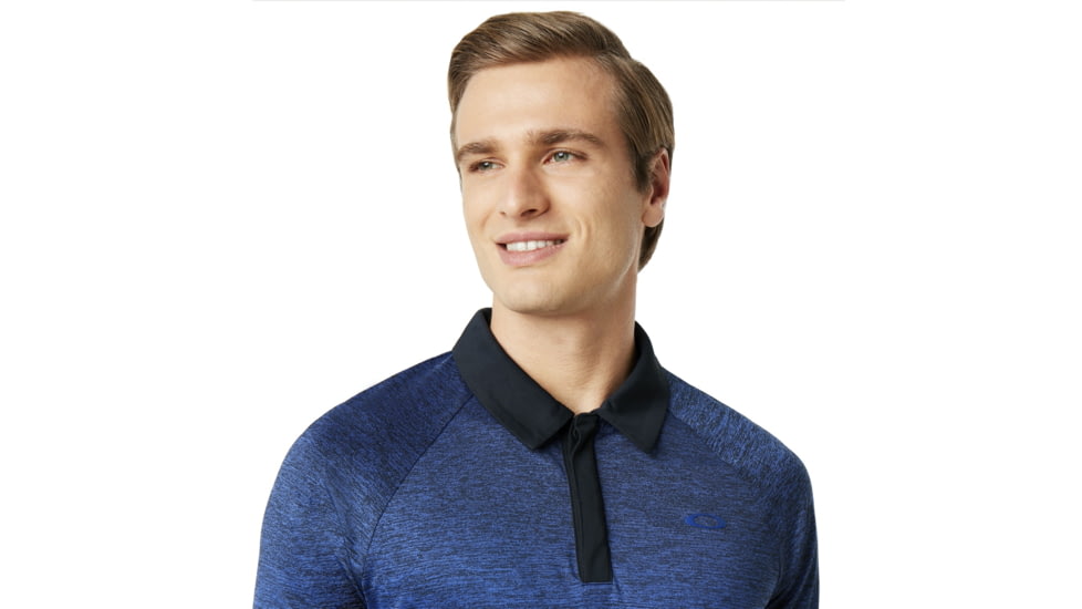 Oakley SI Four Jack Gradient Polo - Mens, Flash Blue, 3XL, 434315-6FA-XXXL