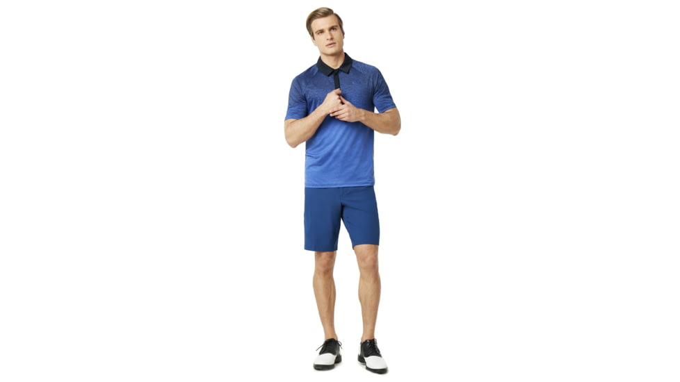 Oakley SI Four Jack Gradient Polo - Mens, Flash Blue, 3XL, 434315-6FA-XXXL