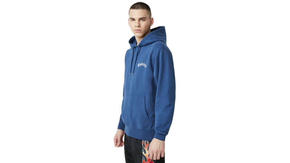 Oakley SI Golf Ball Fleece Hoodie Tnp - Mens, Blue, Small, 472559-600-S