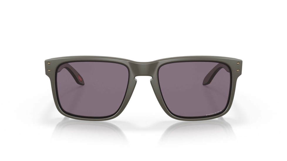 Oakley SI Holbrook American Heritage Collection Sunglasses, American Heritage Nose Art Frame, Prizm Gray Lens, OO9102-V655