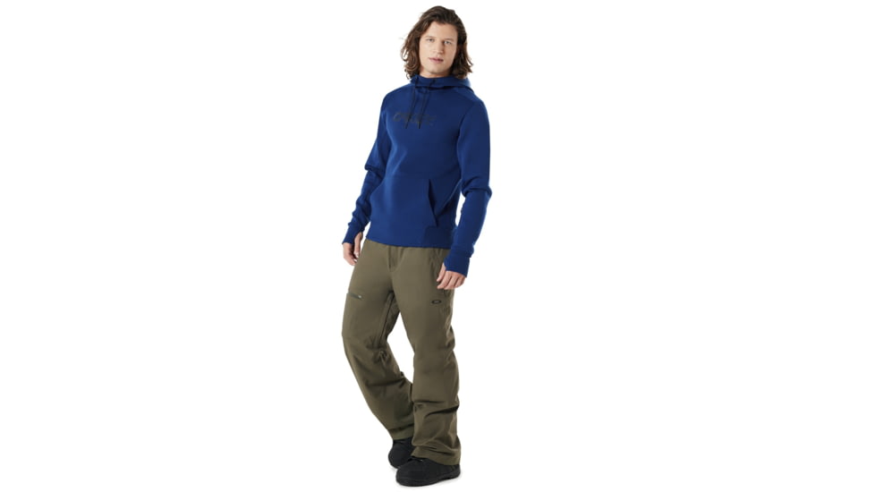Oakley SI Hooded Scuba Fleece - Mens, Dark Blue, 2XL, 461639-609-XXL