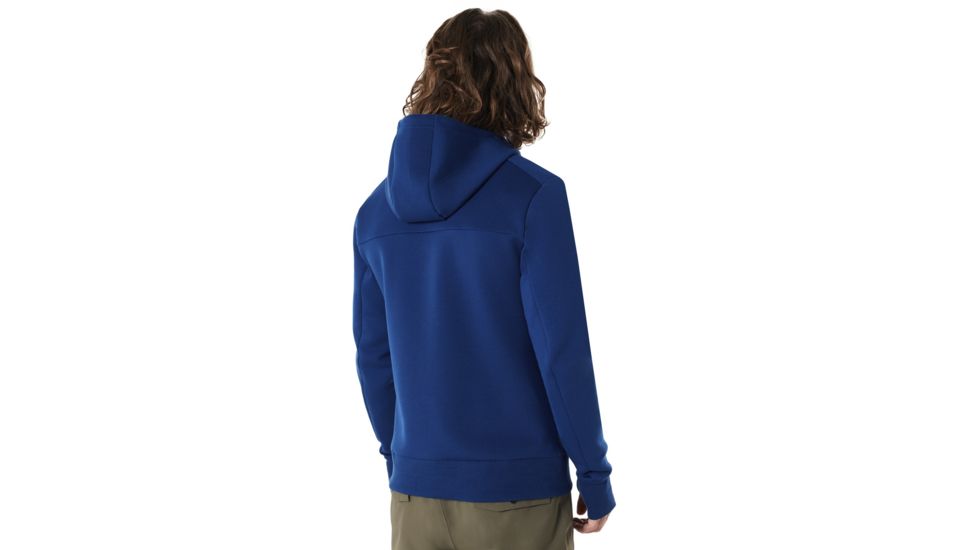Oakley SI Hooded Scuba Fleece - Mens, Dark Blue, Medium, 461639-609-M