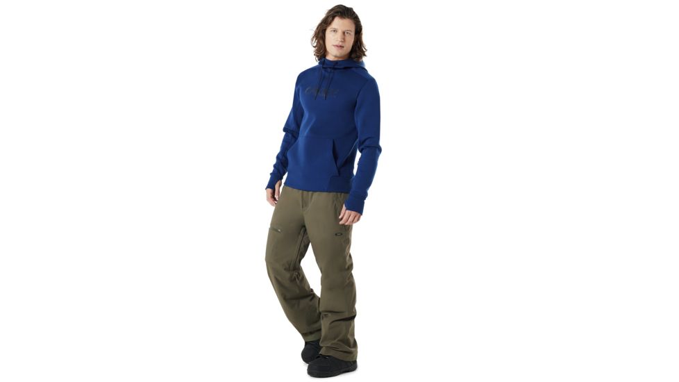 Oakley SI Hooded Scuba Fleece - Mens, Dark Blue, Medium, 461639-609-M