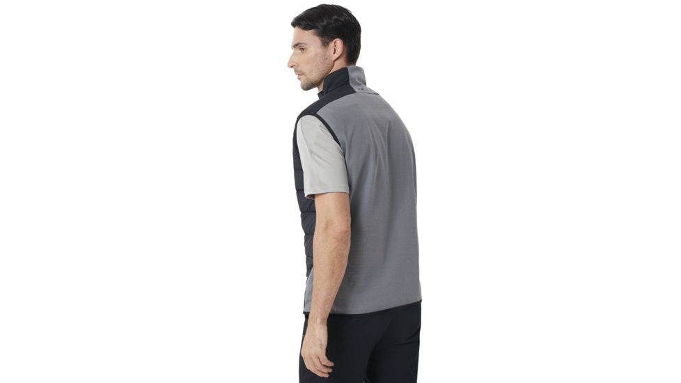 Oakley SI Insulated Hybrid Golf Vest - Mens, Blackout, Large, 412563-02E-L