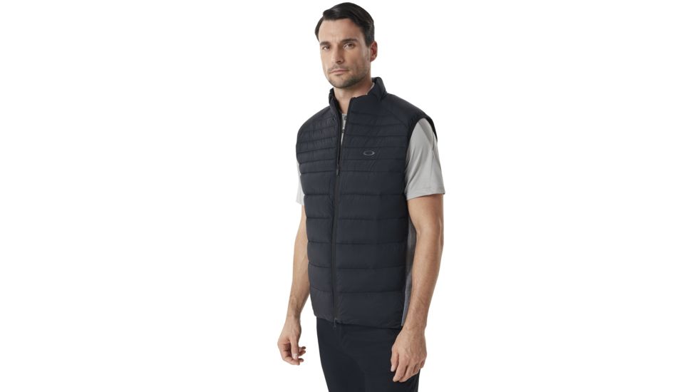 Oakley SI Insulated Hybrid Golf Vest - Mens, Blackout, Large, 412563-02E-L
